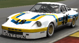 WD Went to California for several years and first worked for a Datsun (Nissan) professional team as Crew Chief and they operated his shop Barwood Development building
and modifying other cars.